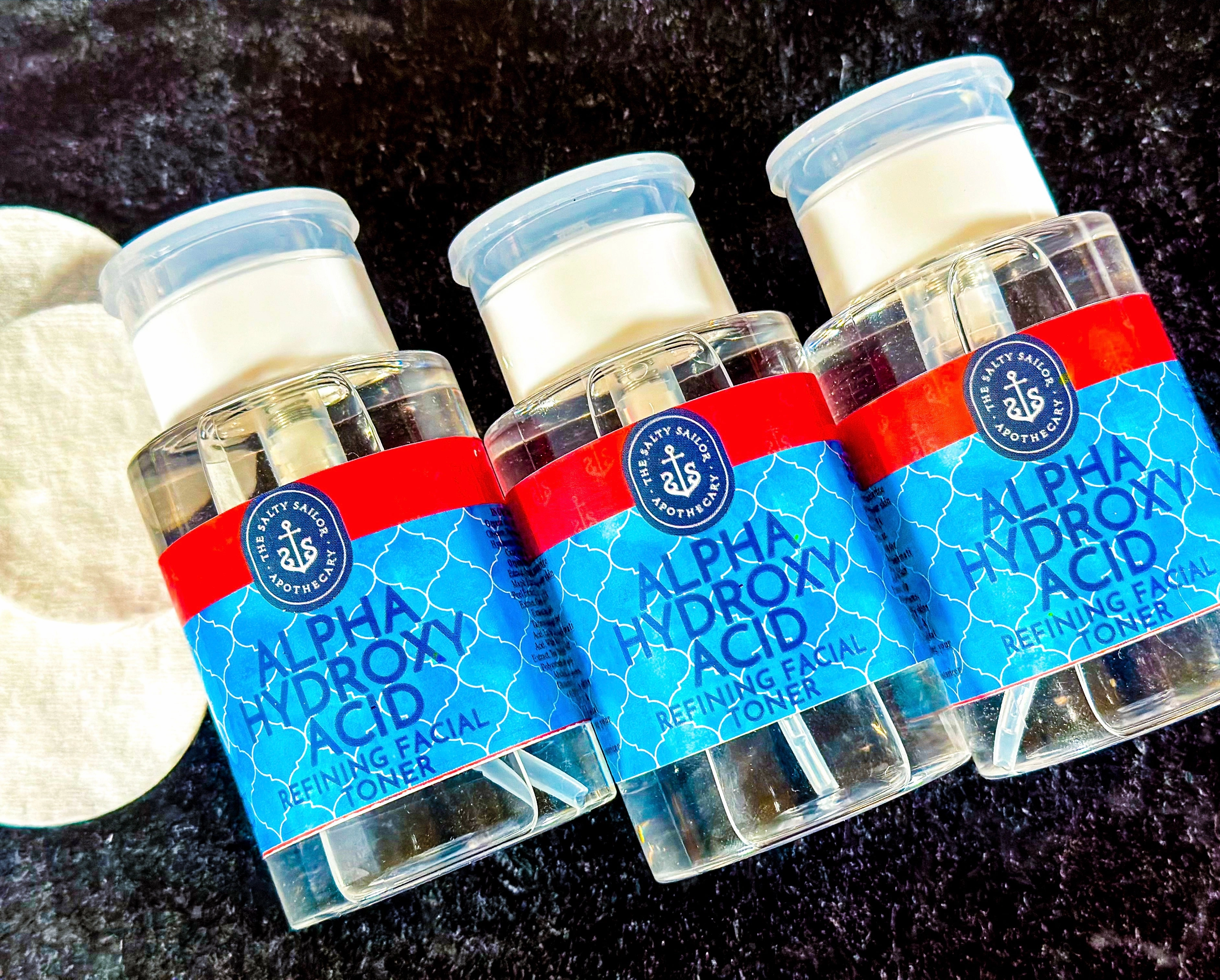 Alpha Hydroxy Acid Facial Toner