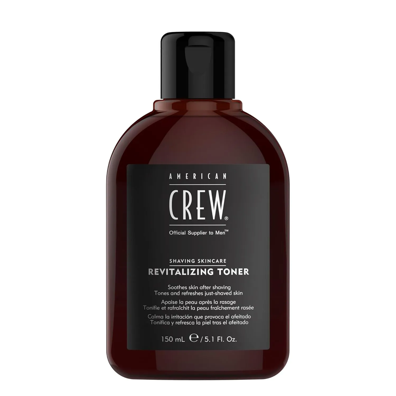 American Crew After Shave Toner for Men, Facial Toner that Soothes Skin, 5.1 Fl Oz