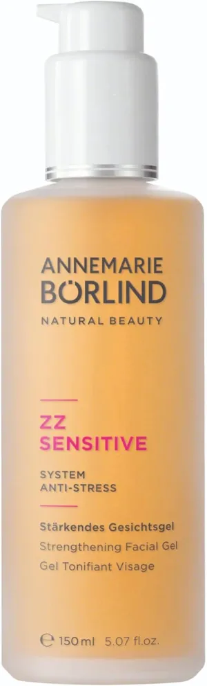 ANNEMARIE BÖRLIND – ZZ Sensitive Strengthening Facial Gel – Sustainably Sourced Natural Facial Toner to Strengthen & Nourish The Skin with Intense Moisture – Step 2 of 5-5 Oz