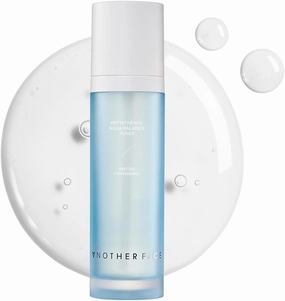 Another FACE PEPTATHENOL™ Aqua Balance Toner 4.05 Fl. Oz, Daily Moisturizer for Dry Skin, Exfoliating for Smooth Skin, Sebum Control, Non-Irritation for Sensitive Skin, Vegan, Korean Skin Care