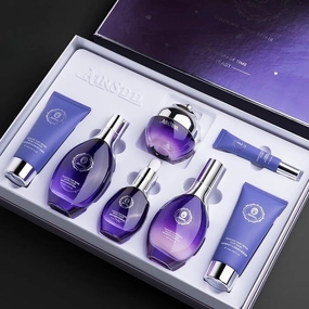 Anti-Aging 7 Piece Skincare Set Anti-Wrinkle Skin Care Kit for Women