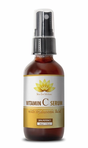 Anti wrinkle serum - VITAMIN C SERUM With Hyaluronic Acid - Face toner - 1 bottle
