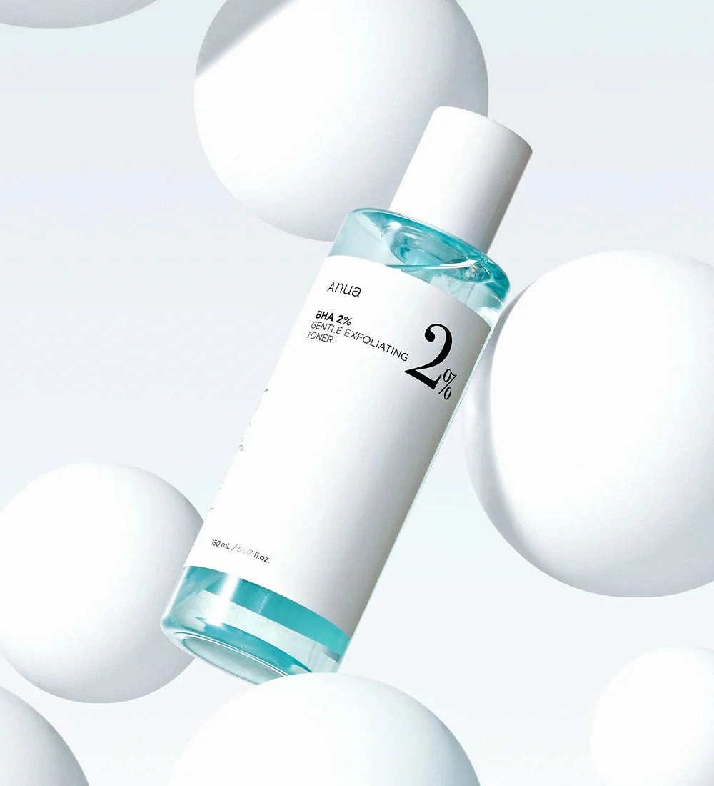 Anua Bha 2% Gentle Exfoliating Toner 150mls