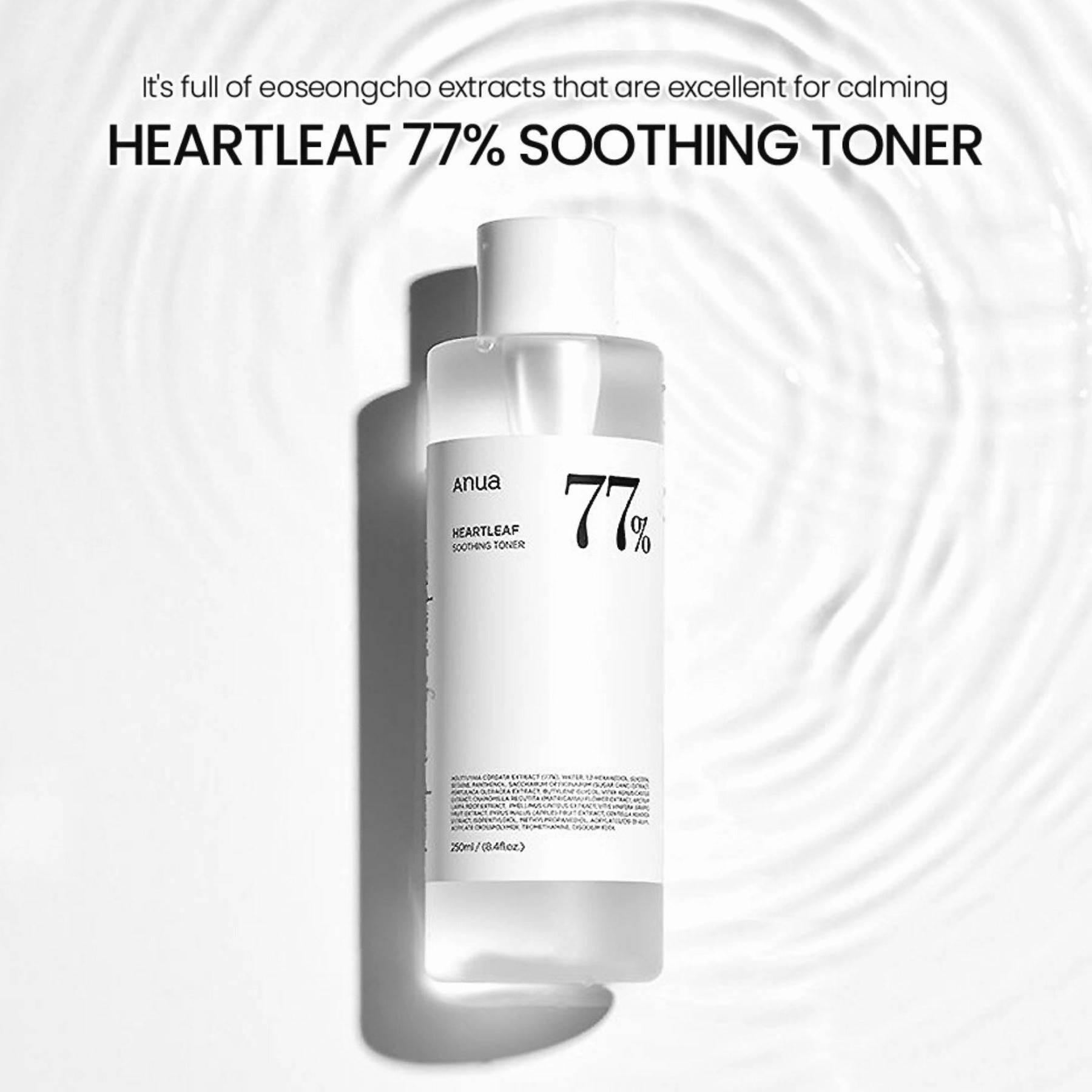 Anua Heartleaf 77% Soothing Toner 250Ml