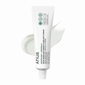 ANUA Heartleaf Centella Red Spot Cream, Hydration Face Moisturizer for Skin Relief, Niacinamide, Centella, Panthenol, Spot Treatment for sensitive skin, Non-comedogenic, Korean Skincare (30g/1.05oz)