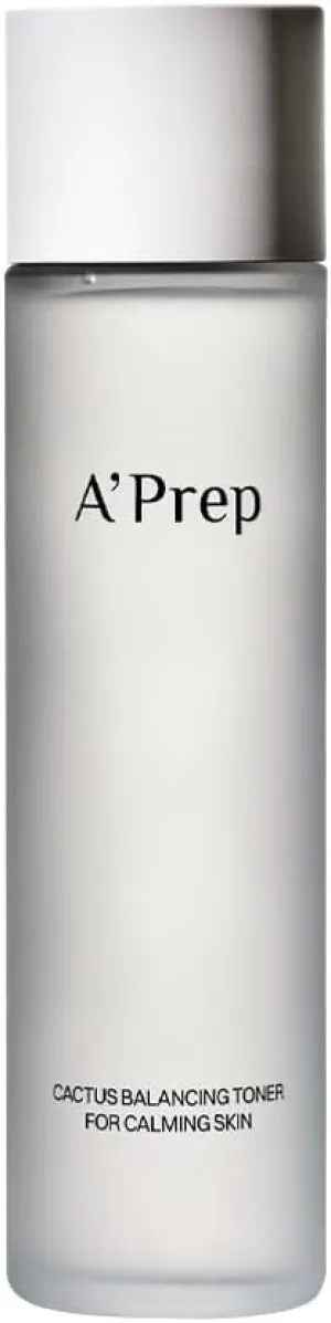 A'Prep Cactus Balancing Toner for Hydrating & Refreshing Face, 150ml