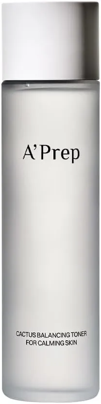 A'Prep Cactus Balancing Toner for Hydrating & Refreshing Face, 150ml