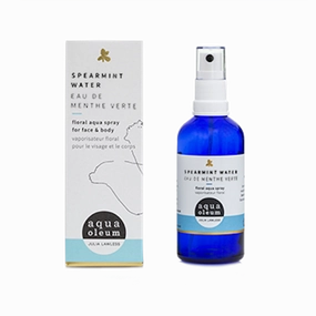 Aqua Oleum Spearmint Water 100ml