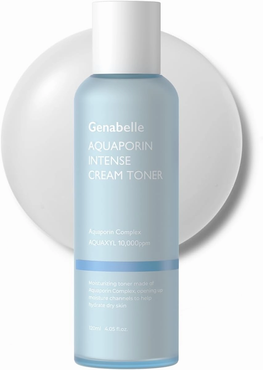 Aquaporin Intense Cream Toner | Milky Glow Essence with Ceramide, Panthenol, AQUAXYL for Soothing Moisture, Non-Sticky Formula - Dermatologist Tested - 4.05 fl.oz