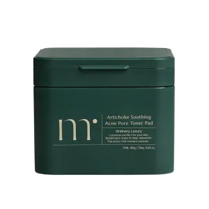 Artichoke Soothing Affect Pore Toner Pad/ASAP Soothe&Calm Skin, Improve Skin Balance Recommended for Sensitive Skin, 70 Pads