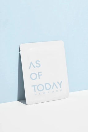 AS OF TODAY Peptide Renewing Facial Mask (5 EA, 28ml) - Hydrating & Rejuvenating with Pure Peptides for Wrinkles, Deep Moisture, Soothing Care, Radiant Glow, Clean Beauty, Cruelty-Free, Made in Korea