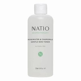 Australia Aromatherapy Rosewater and Chamomile Gentle Skin Toner, 8.4 oz - Gentle, Alcohol-Free Face Toner for Oily, Dry, or Sensitive Skin