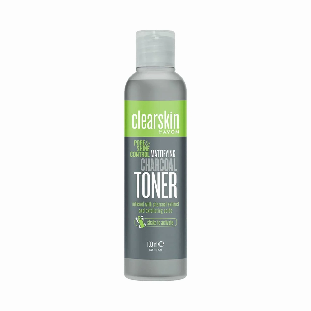 Avon Clearskin Pore & Shine Control Mattifying Charcoal Toner