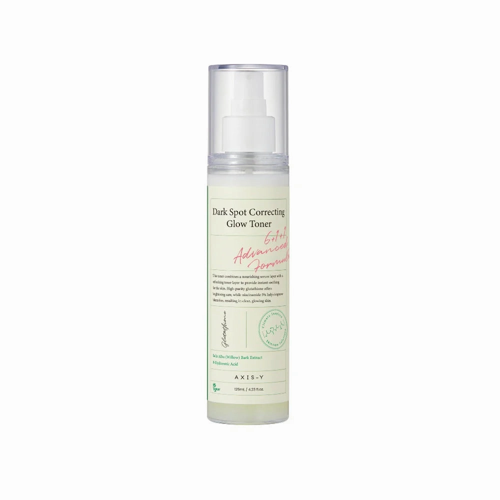 Axis-Y Dark Spot Correcting Glow Toner 125ml