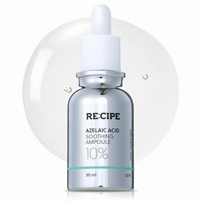 Azelaic Acid 10 Soothing Ampoule - Soothing Serum, Facial Serum for Sensitive skin - Korean Skincare for Mild Breakouts (1.01 fl oz)