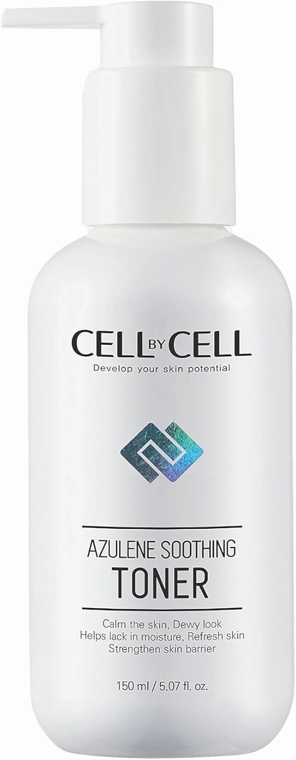 Azulene Soothing Toner | Gentle Watery Toner for a Calm & Even Toned Skin | 150ml