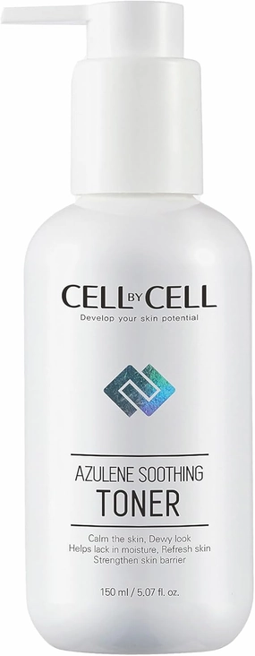 Azulene Soothing Toner | Gentle Watery Toner for a Calm & Even Toned Skin | 150ml