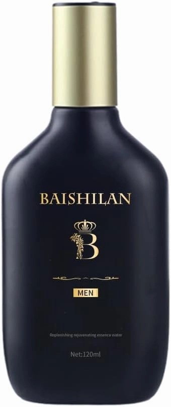 baishilanMen's Toner, Hydrating and Refreshing, Balanced Water and Oil, Men's Skin Care, moisturizing Spray, Daily Facial, Suitable for All Skin Types