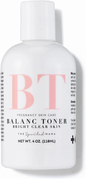 BalanC Toner | Pregnancy Safe Blemish Treatment | Aloe Vera & Witch Hazel | Alcohol Free