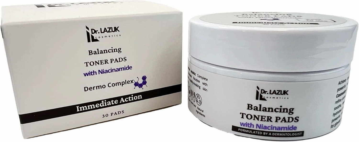 Balancing Toner Pads with Niacinamide