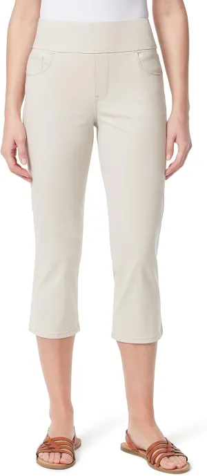 Bandolino Women's Theadora Tummy Toner Pull on Capri
