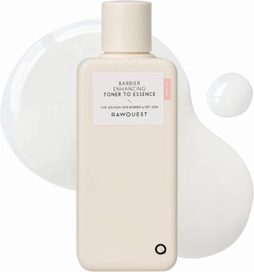 Barrier Enhancing Toner to Essence Moisturizing Lotion for Skin Barrier Repair, Glow & Soothing | Vegan Hypoallergenic Glass Skin Korean Skincare for Sensitive & Dry Skin (6.76 Fl. Oz/200ml)
