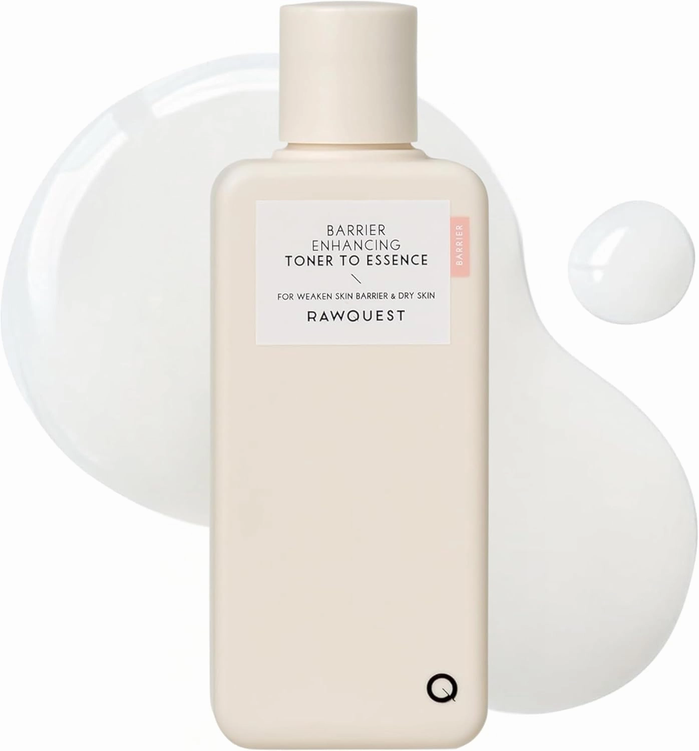 Barrier Enhancing Toner to Essence Moisturizing Lotion for Skin Barrier Repair, Glow & Soothing | Vegan Hypoallergenic Glass Skin Korean Skincare for Sensitive & Dry Skin (6.76 Fl. Oz/200ml)