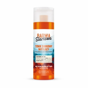BARWA Siarkowa - Mattifying sulphur face toner anti-acne care 200ml