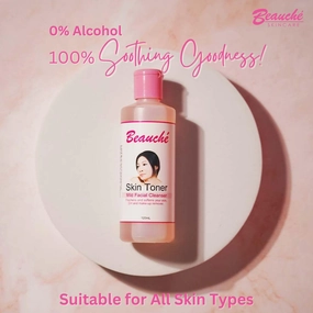 Beauche Facial Cleanser Toner 120mL