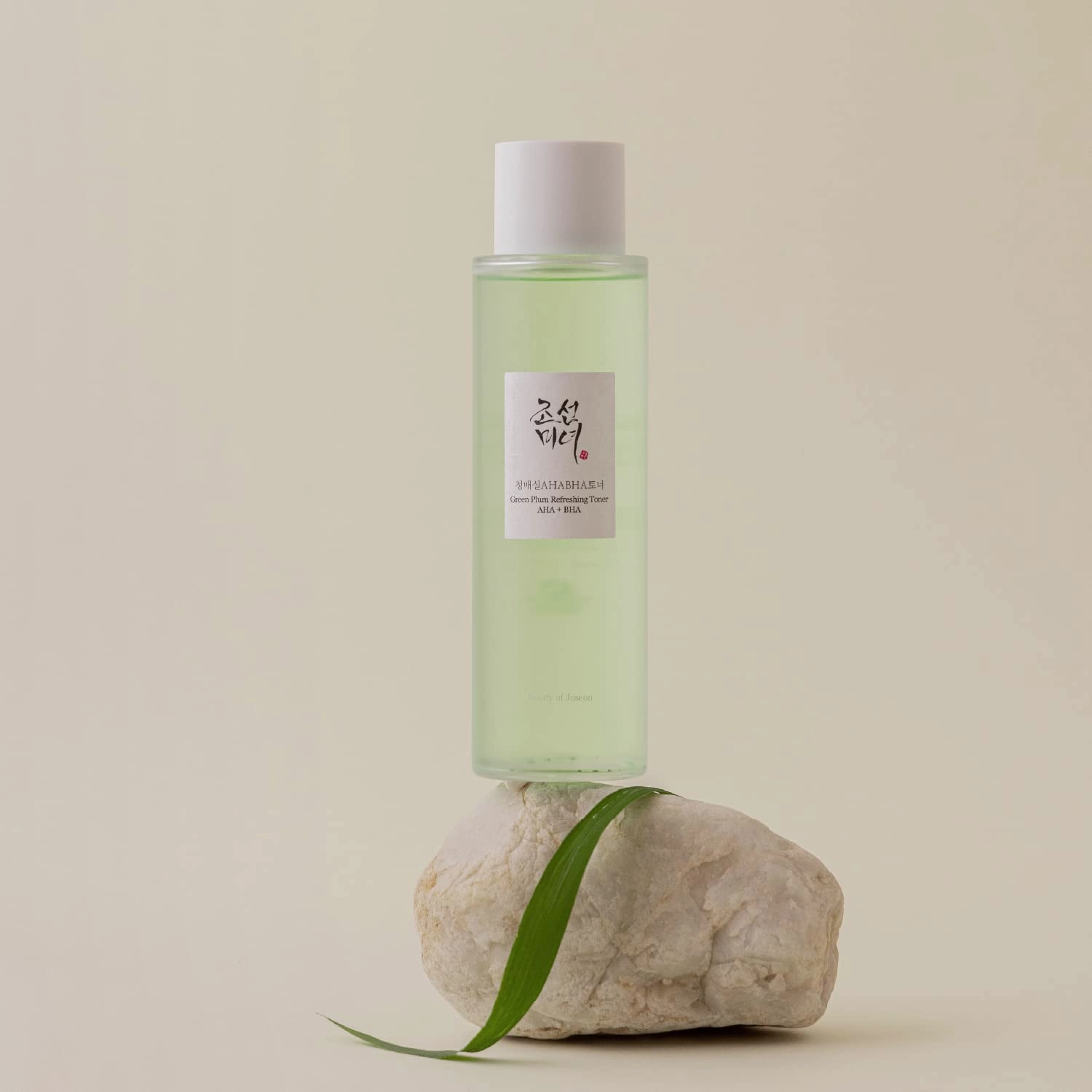 BEAUTY OF JOSEON Green Plum Refreshing Toner : AHA   BHA (150ml)