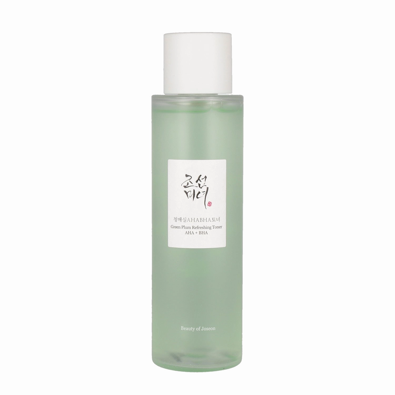 Beauty of Joseon Green Plum Refreshing Toner: AHA   BHA 150ml NEW