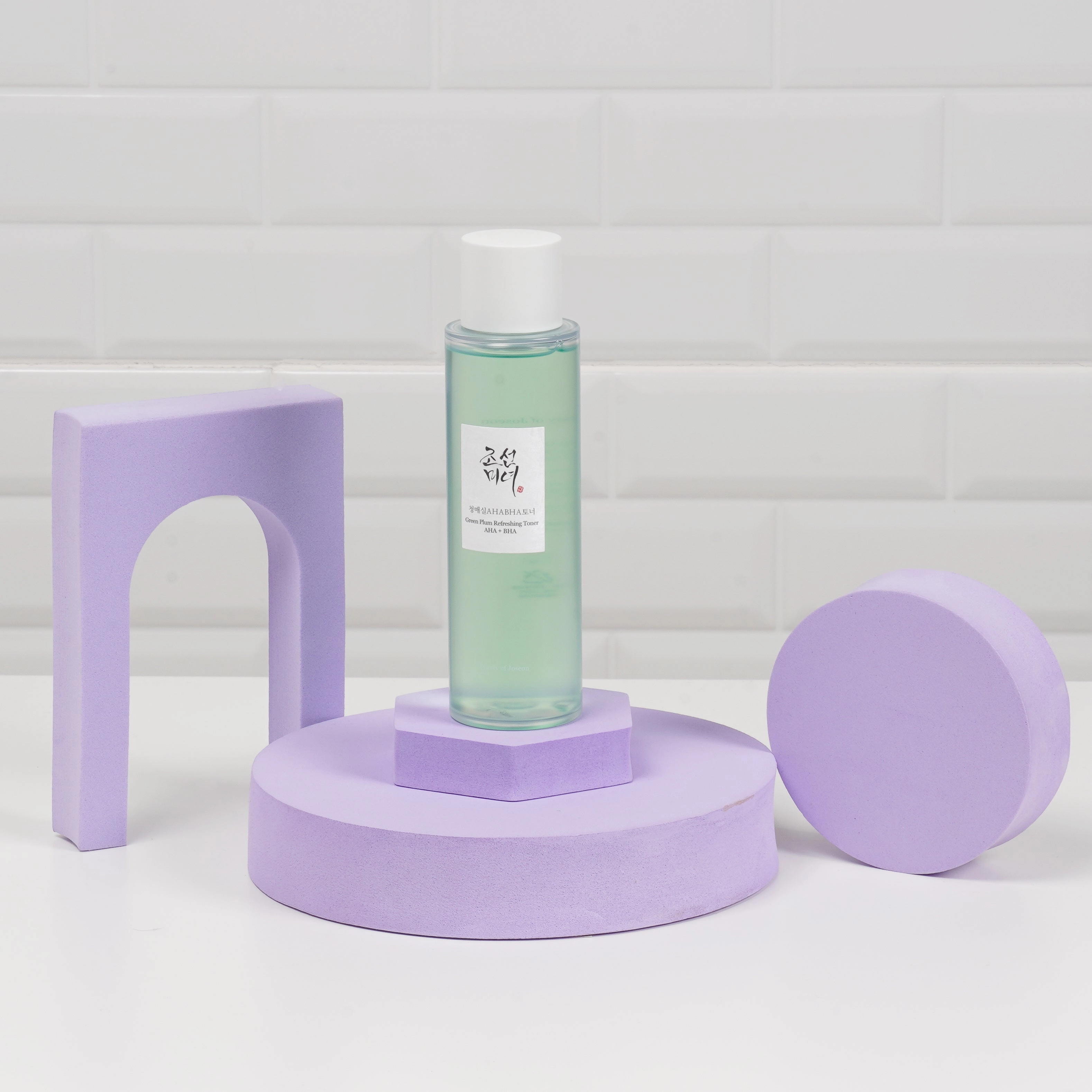 BEAUTY OF JOSEON: GREEN PLUM REFRESHING TONER AHA   BHA