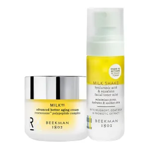 Beekman 1802 Milk RX (1.69 fl oz) and Mini Milk Shake (2 fl oz) Bundle