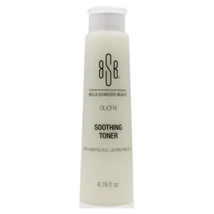Bella Schneider Beauty OLIOFIX Soothing Facial Toner - Pore Minimizer & Calming Skin Treatment for Sensitive, Dry & Combination Types | Hydrating Toner With Honeysuckle, Licorice and Aloe Vera