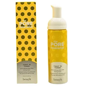 Benefit The Porefessional Tight 'N Toned Pore-Refining Aha Pha Toning Foam 4.5 Ounce