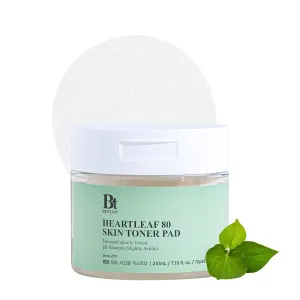 BENTON Heartleaf Toner Pads - Skin Texturizing Exfoliating Dual Embossed Pads - AHA, BHA, PHA, LHA - Soothing Face Peel Pads, 70 Sheets
