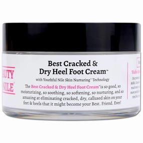 Best Cracked & Dry Heel Foot Cream™ Urea Ceramides Heels Feet Knees Elbows Hands Dead Skin Cuticle Callus Remover Nail Softener Keratolytic Repair Mango Cocoa Shea 5oz