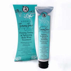Best Organic Tummy Toner - Tighten saggy tummy - Diminish Stretch marks - Reduce Love Handles, Belly Fat, and Excess Skin