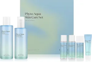 Beyond Phyto Aqua Skincare Gift Set (11.3fl oz) - Vegan Formula Korean Skin Care. Toner & Lotion for Hydration, Soothing. Hyaluronic Acid, Tree Sap Complex.