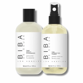 BIBA DE SOUSA Daily Cleanser   Hydrating Toner Bundle