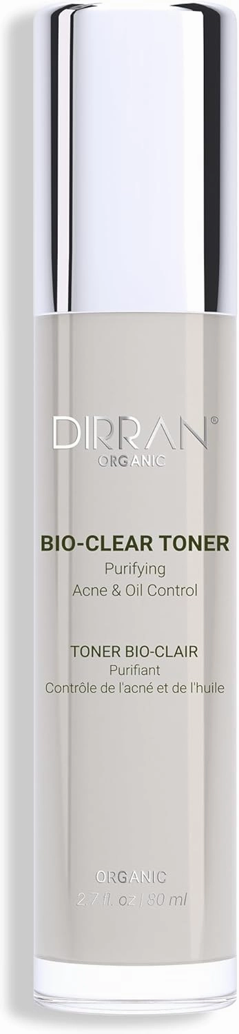 Bio-Clear Toner Naturally Banish Blemishes Without Harsh Chemicals Relieves Oily and Helps Control Oil Production Applied with A Cotton Pad Or Sprayed Directly On The Face and Neck.