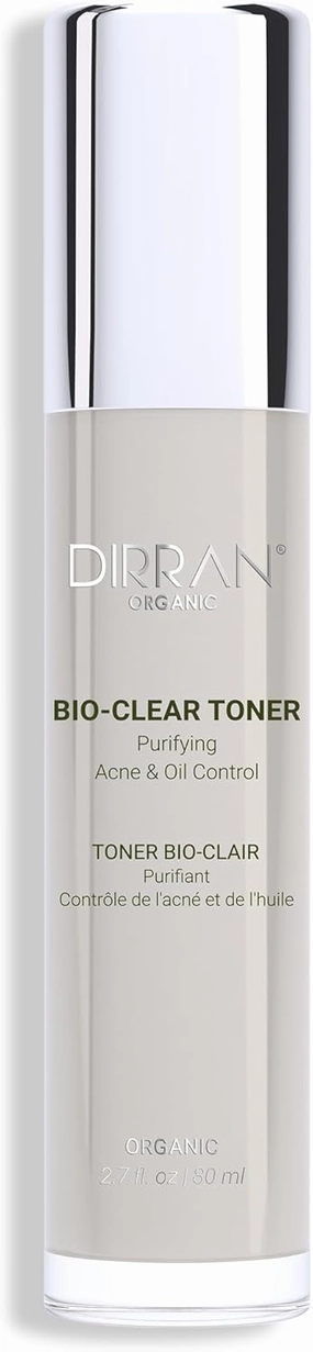 Bio-Clear Toner Naturally Banish Blemishes Without Harsh Chemicals Relieves Oily and Helps Control Oil Production Applied with A Cotton Pad Or Sprayed Directly On The Face and Neck.