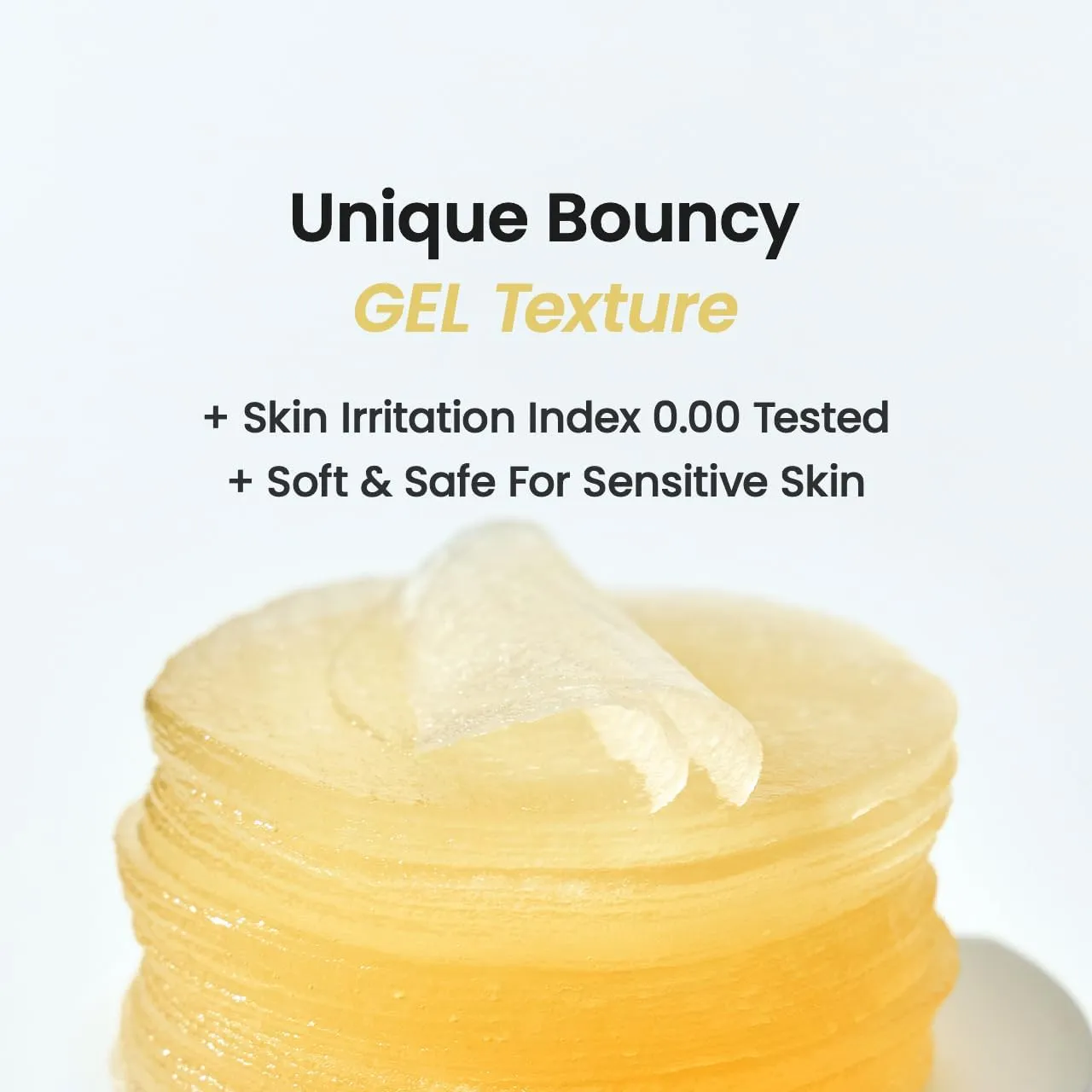 Biodance Vita Niacinamide Gel Toner Pads, Dark Spot Corrector, Evening Skin Tone, Hydrating for Sensitive Skin, Gentle Exfoliating Korean Toner Pads, 4.93 fl.oz.(140g)*60Pads