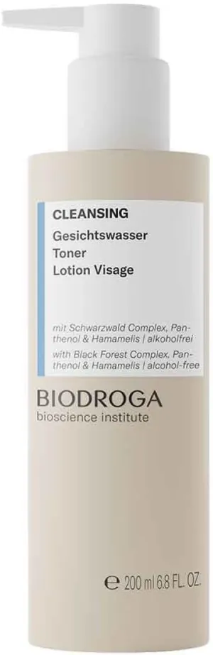 Biodroga Cleansing Facial Toner 200ml - Skin Care Cleanser Facial Cleanser Tonic Alcohol Free