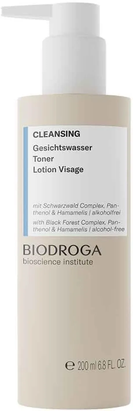 Biodroga Cleansing Facial Toner 200ml - Skin Care Cleanser Facial Cleanser Tonic Alcohol Free