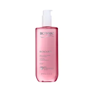Biotherm Biosource Hydrating & Softening Toner for Dry Skin with Biotech Plankton, Cleanses, Exfoliates & Softens Dry Skin, Anti-Pollution Toner, 6.7 Fl. Oz.