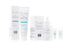 Blanc Doux Oligo Hyaluronic Acid Calming Cream 1.69 fl. oz. - VEGAN Certified   Oligo Hyaluronic Acid Deep Hydrating Essence Ampoule Serum 1.01 fl. oz. VEGAN Certified Deeply Hydrating Moisturizer