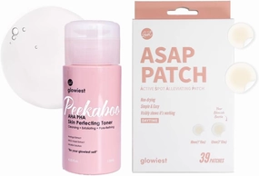 Blemish Care Set - Blemish 39 Patches & Pore Refining Toner