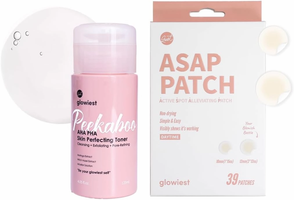 Blemish Care Set - Blemish 39 Patches & Pore Refining Toner