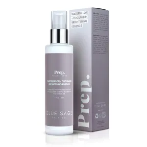 Blue Sage Watermelon   Cucumber Brightening Essence Facial Toner | Natural Face Mist with Witch Hazel to Even Complexion and Prepare Skin
